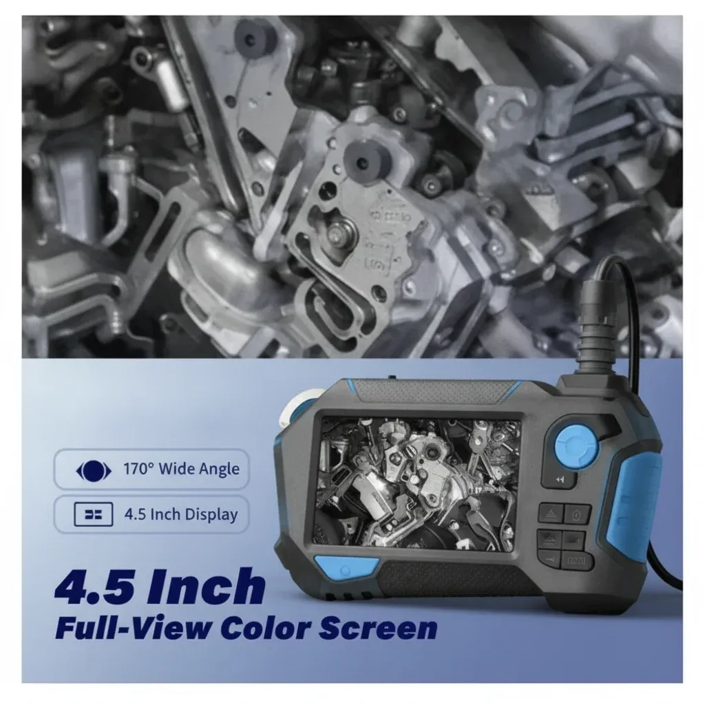 Plumbing Inspection Camera Explained: A UK Buyer's Guide